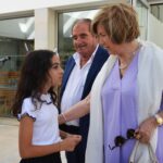 Sul Informação - Mundo de Lídia Jorge na fachada da Biblioteca de Albufeira pela mão de Vhils