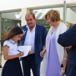 Sul Informação - Mundo de Lídia Jorge na fachada da Biblioteca de Albufeira pela mão de Vhils