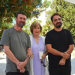 Sul Informação - Mundo de Lídia Jorge na fachada da Biblioteca de Albufeira pela mão de Vhils