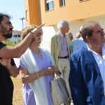 Sul Informação - Mundo de Lídia Jorge na fachada da Biblioteca de Albufeira pela mão de Vhils