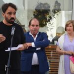 Sul Informação - Mundo de Lídia Jorge na fachada da Biblioteca de Albufeira pela mão de Vhils