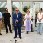 Sul Informação - Mundo de Lídia Jorge na fachada da Biblioteca de Albufeira pela mão de Vhils