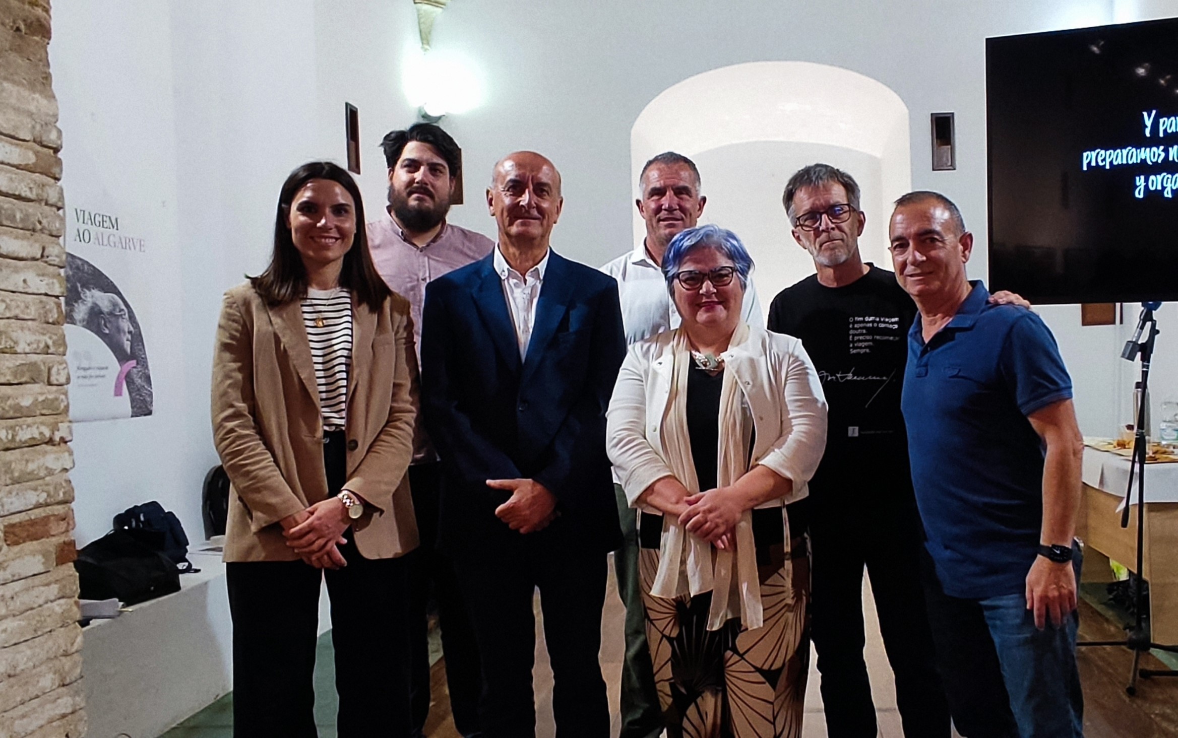 Sul Informação - “A Viagem fotográfica ao Algarve” rumou a Espanha