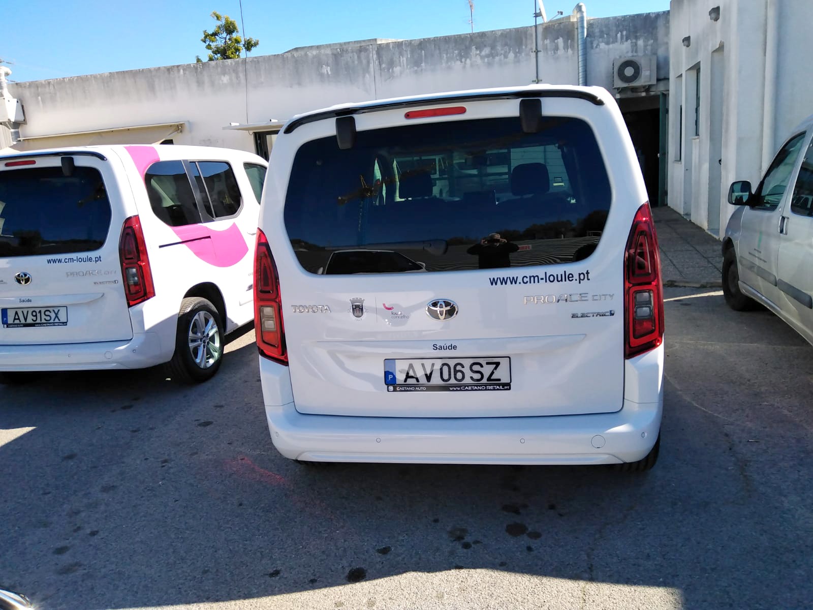 Sul Informação - Loulé entrega viaturas elétricas ao Centro de Saúde para melhorar apoio à população