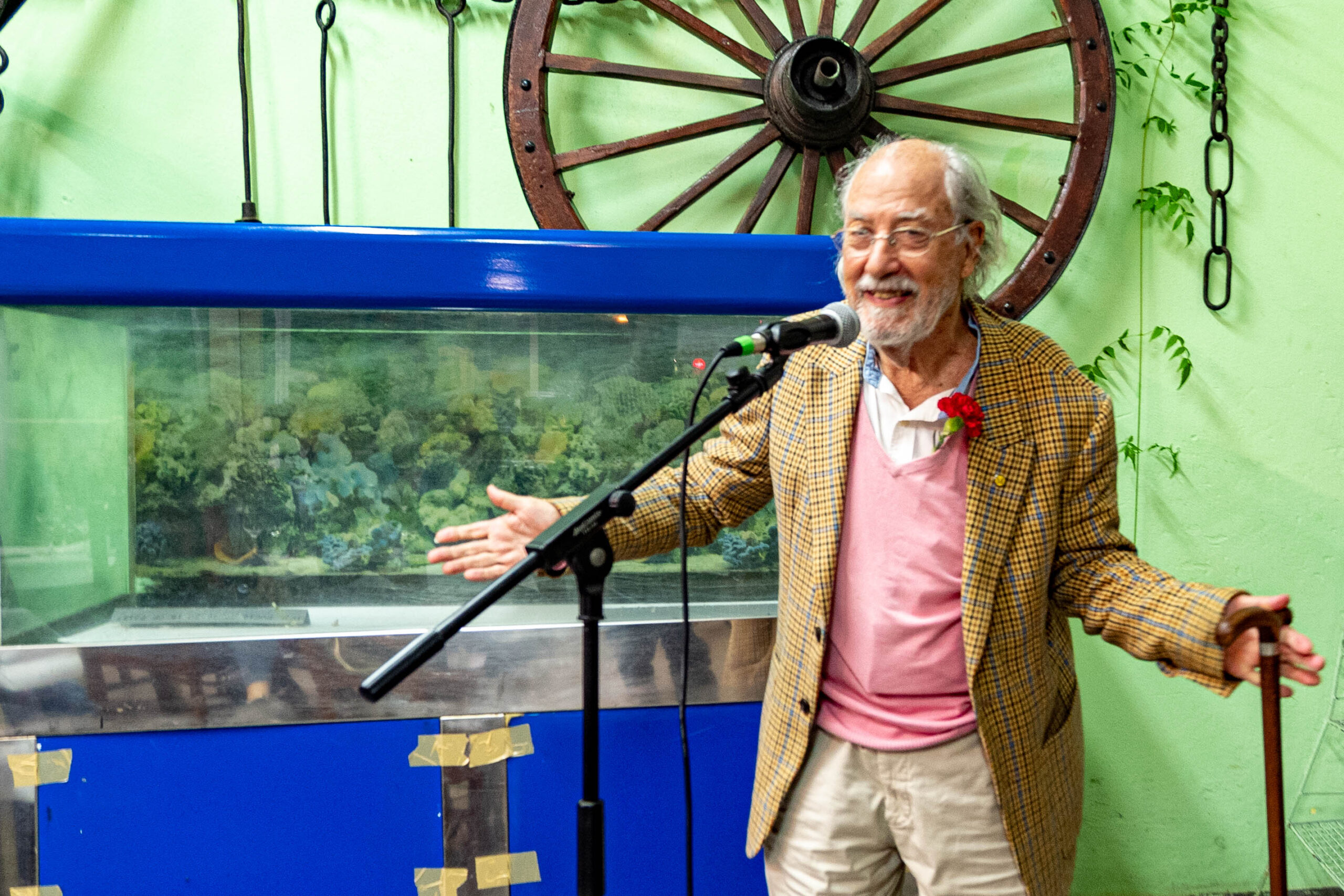 Sul Informação - Vicente de Brito volta a convidar a Tertúlia Farense a visitar a sua casa e a sua arte