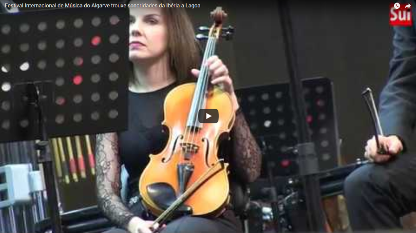 Sul Informação - Festival Internacional de Música do Algarve trouxe sonoridades ibéricas a Lagoa [vídeo]