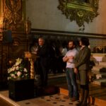Sul Informação - Fotogaleria: Igreja do Carmo transformou-se em sala de cinema para ver “Aurora”