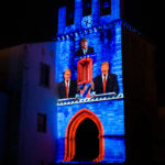 Sul Informação - Fotogaleria: Videomapping voltou a dar vida e cor à Sé de Faro