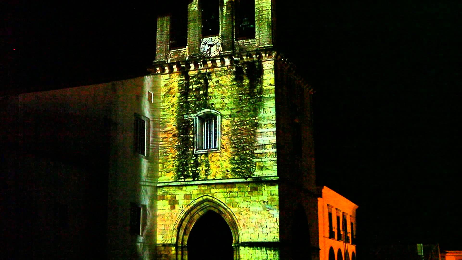 Sul Informação - Algarve Design Meeting volta a iluminar a Sé de Faro com videomapping