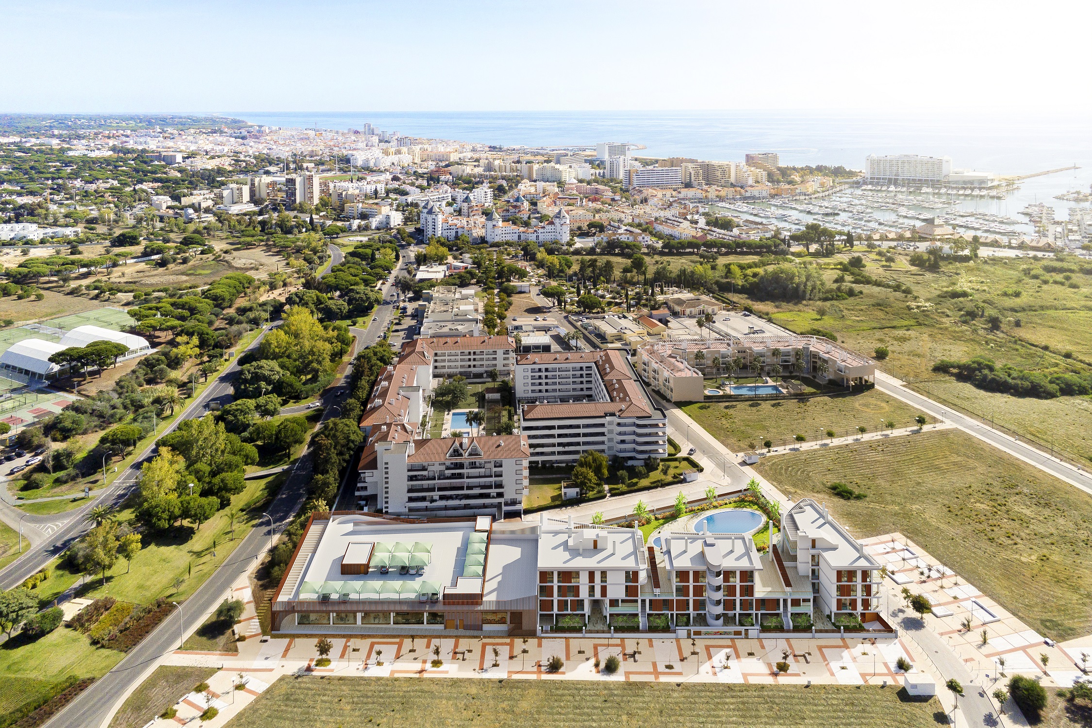 Sul Informação - Garvetur vai começar venda de 32 apartamentos do futuro Vilamoura Lakes
