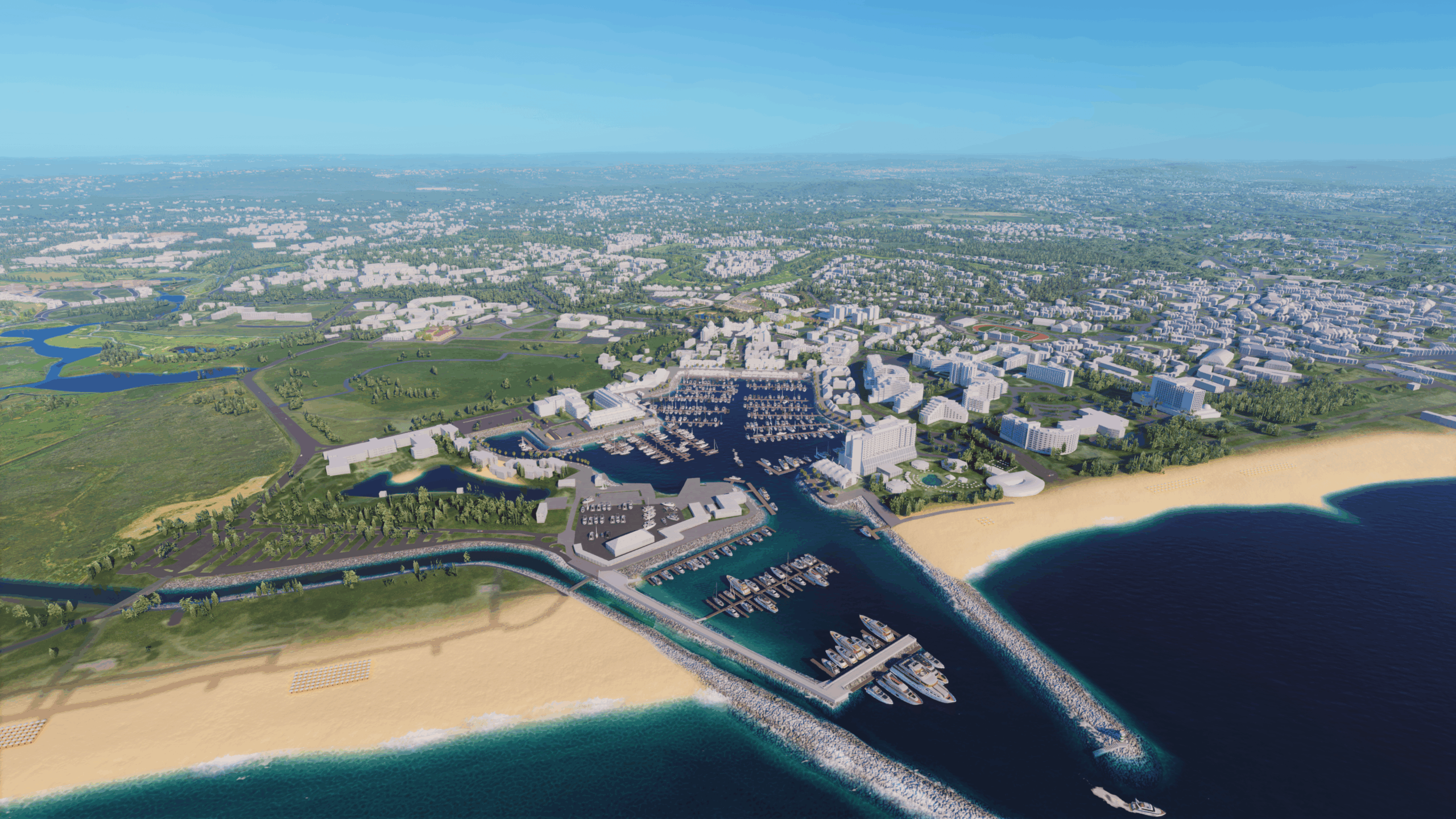 Sul Informação - Nova Marina de Vilamoura vai ter iates de luxo e dessalinizadora