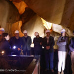Sul Informação - Presidente do Património Cultural visita gruta e centro interpretativo do Escoural