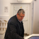 Sul Informação - Presidente do Património Cultural visita gruta e centro interpretativo do Escoural
