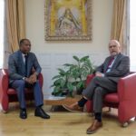 Sul Informação - Loulé, «casa onde vivem muitos cidadãos de Cabo Verde», recebe autarca da Praia