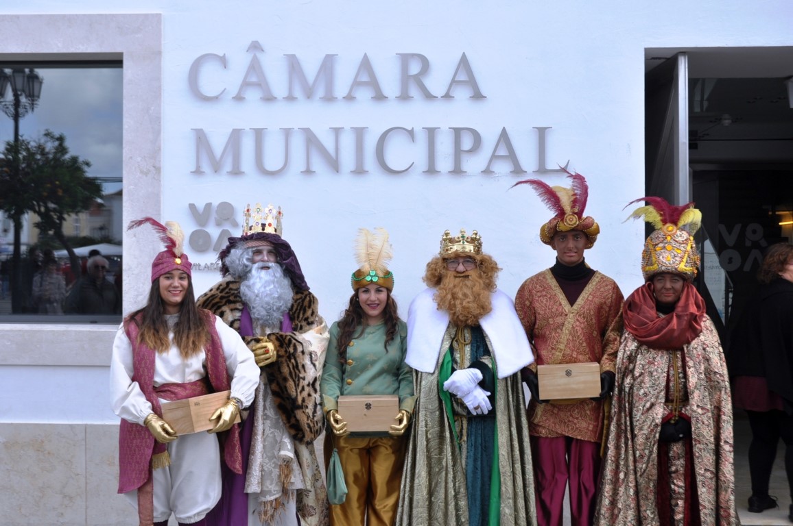 Sul Informação - Reis Magos de Ayamonte visitam Vila Real de Santo António e Castro Marim