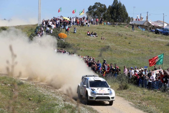 Sul Informação - Latvala ganhou as primeiras, mas Ogier dominou as restantes etapas no Rally de Portugal