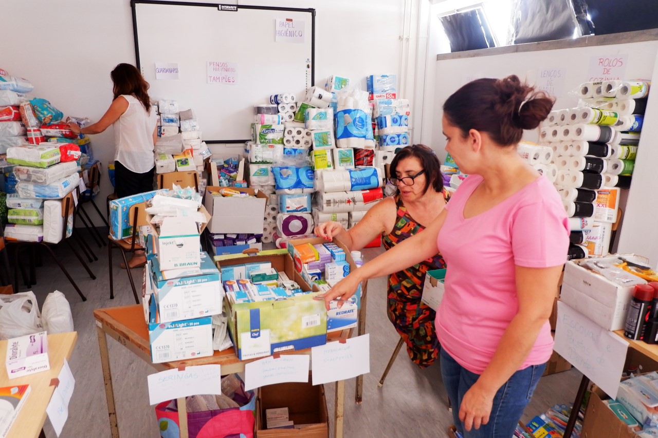 Sul Informação - Voluntários de Monchique: Quando os problemas dos outros importam mais que os nossos