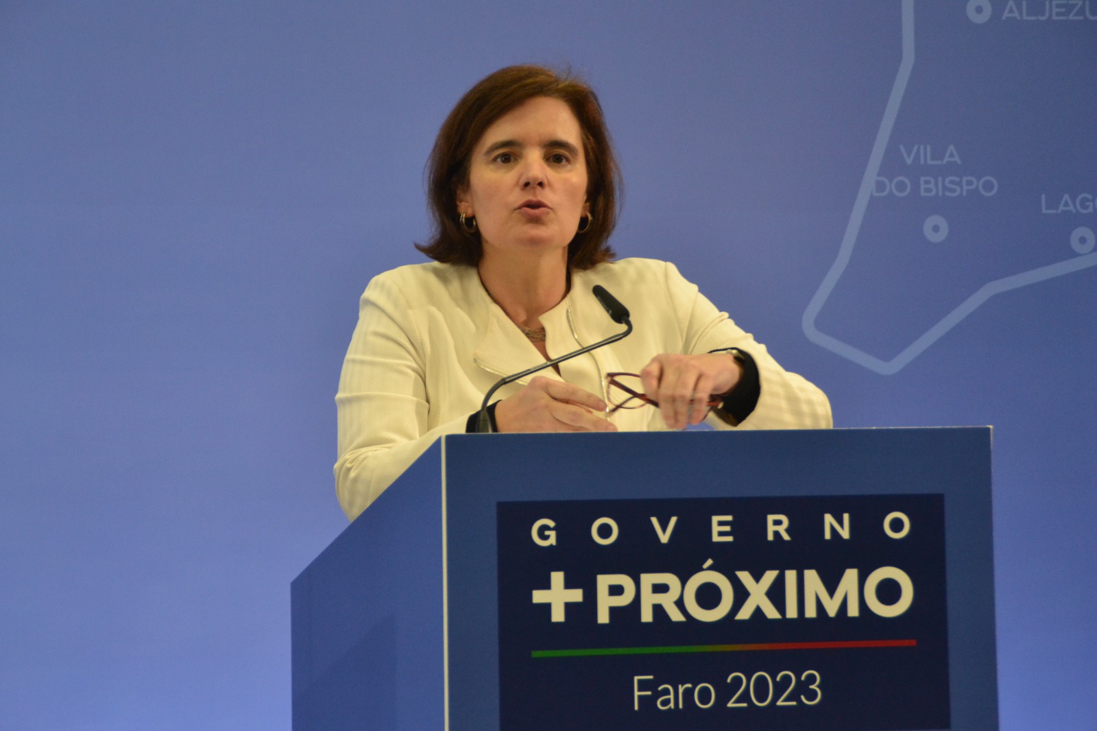 Sul Informação - PRR: Sabemos da oportunidade que temos e que o tempo é curto, diz Mariana Vieira da Silva