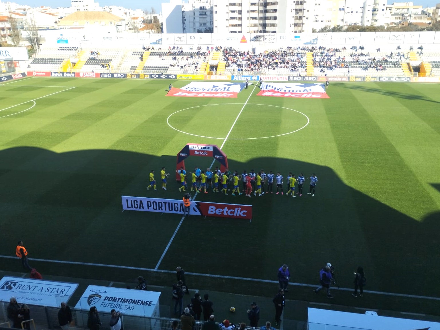 Sul Informação - Portimonense derrotado por Arouca mais eficaz