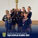 Sul Informação - Atletas do FC Ferreiras sagram-se vencedores da Taça Alentejo Algarve de Patinagem Artística