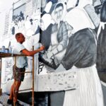 Sul Informação - Murais com memórias da cidade combatem degradação urbana em Olhão [com fotos]
