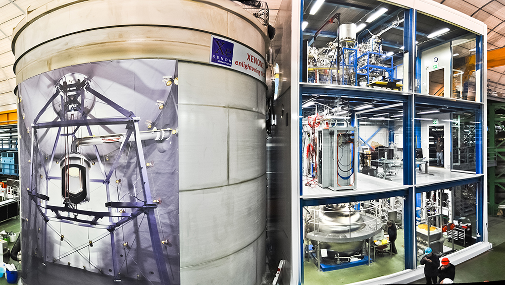 Sul Informação - Colaboração internacional entre cientistas dá passo de gigante na procura de matéria escura
