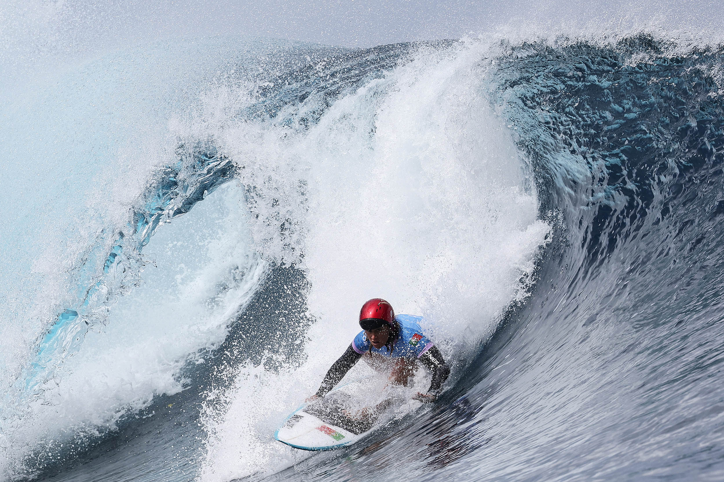 Sul Informação - Paris2024: Mau tempo adia ‘oitavos’ do surf feminino de Yolanda Hopkins