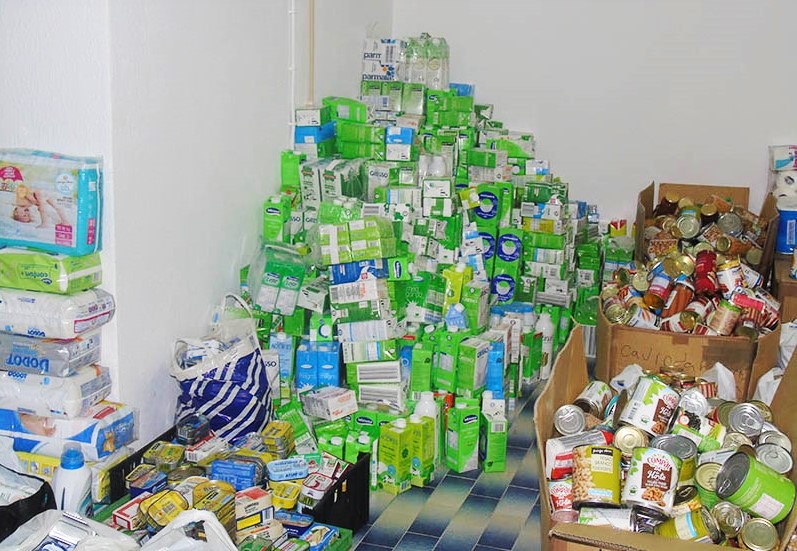 Sul Informação - Ir “À Bola para Ajudar” angariou mais de quatro toneladas de alimentos