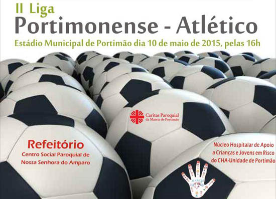 Sul Informação - Ir à bola e ajudar é o desafio para o jogo Portimonense-Atlético
