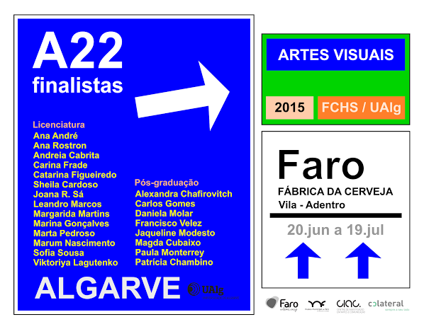 Sul Informação - Finalistas de Artes Visuais inauguram “A22” na Antiga Fábrica da Cerveja de Faro