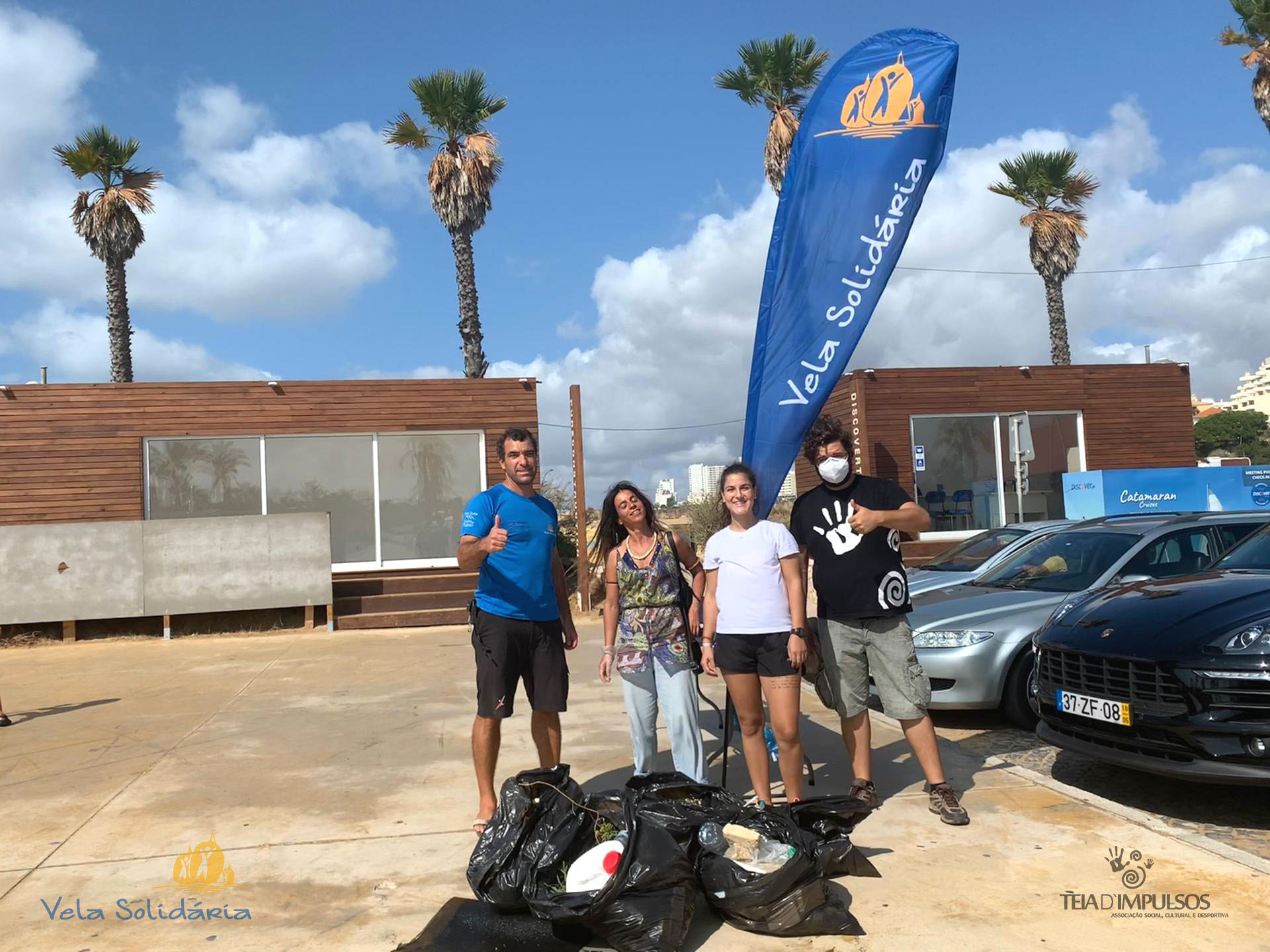 Sul Informação - Ação Arade Azul dedica semana a limpar zona costeira de João de Arens em Portimão