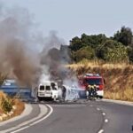 Sul Informação - Homem morre carbonizado em colisão com camião