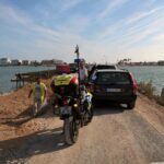 Sul Informação - INEM e GNR com dificuldade para acudir a acidente na ponte da Praia de Faro (com vídeo e fotos)