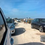 Sul Informação - INEM e GNR com dificuldade para acudir a acidente na ponte da Praia de Faro (com vídeo e fotos)
