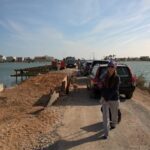 Sul Informação - INEM e GNR com dificuldade para acudir a acidente na ponte da Praia de Faro (com vídeo e fotos)