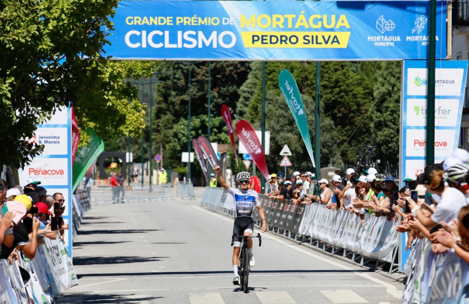 Sul Informação - Ciclista alentejano Afonso Silva (Tavira-Farense) ganha Grande Prémio de Mortágua