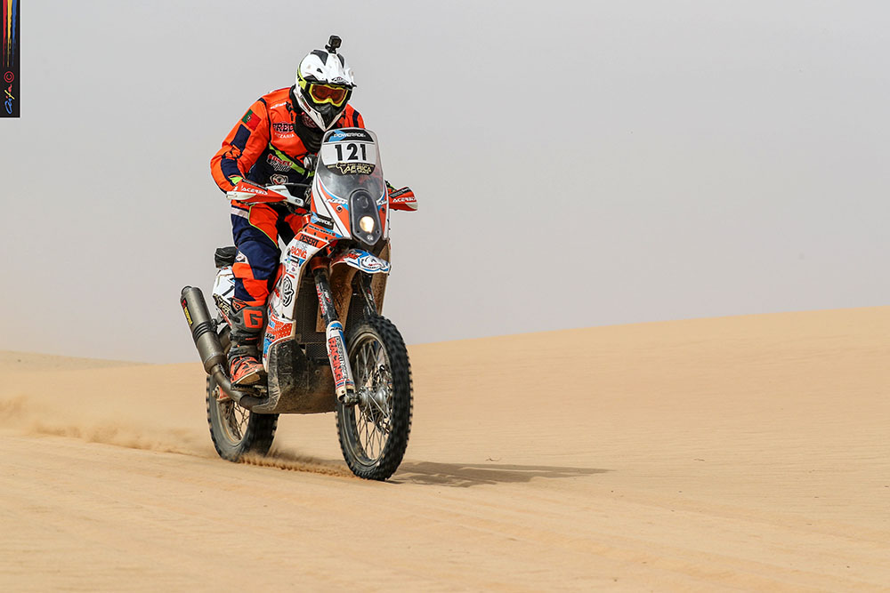 Sul Informação - Africa Race: Frederico foi 7º na chegada a Akjout, enquanto Azinhais volta amanhã