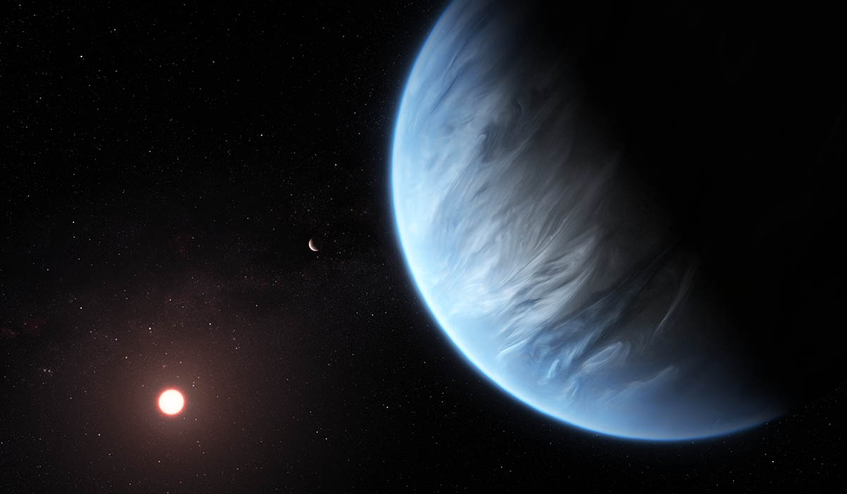 Sul Informação - Descoberta água na atmosfera de um exoplaneta