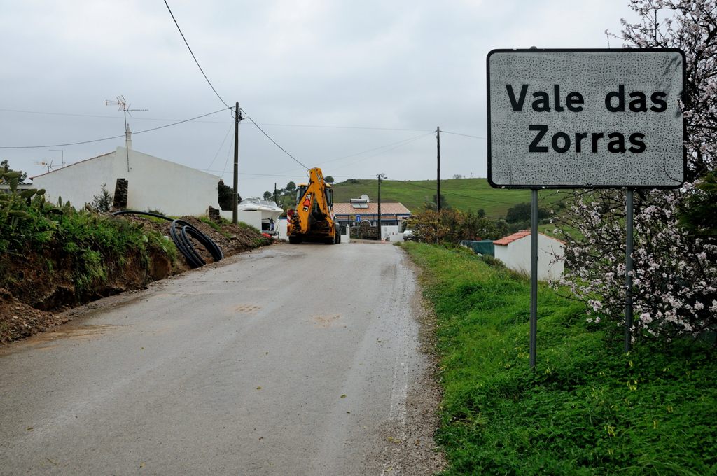 Sul Informação - Castro Marim: Vale das Zorras e Lavajinho vão ficar ligadas ao sistema da Águas do Algarve