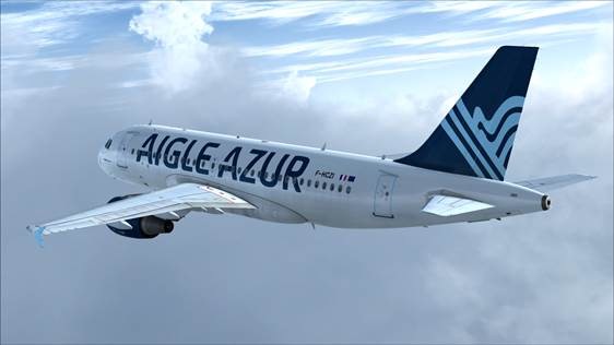 Sul Informação - Aigle Azur já começou a voar todo o ano entre Paris/Orly e Faro