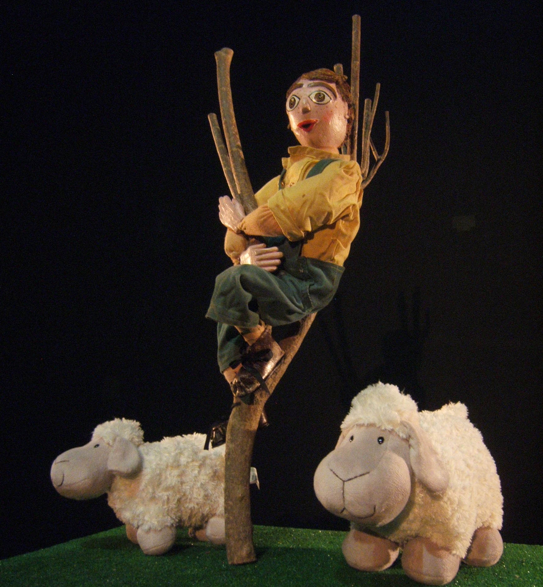 Sul Informação - Silves acolhe espetáculo de marionetas «O Pedro, a mentira, e o Lobo»