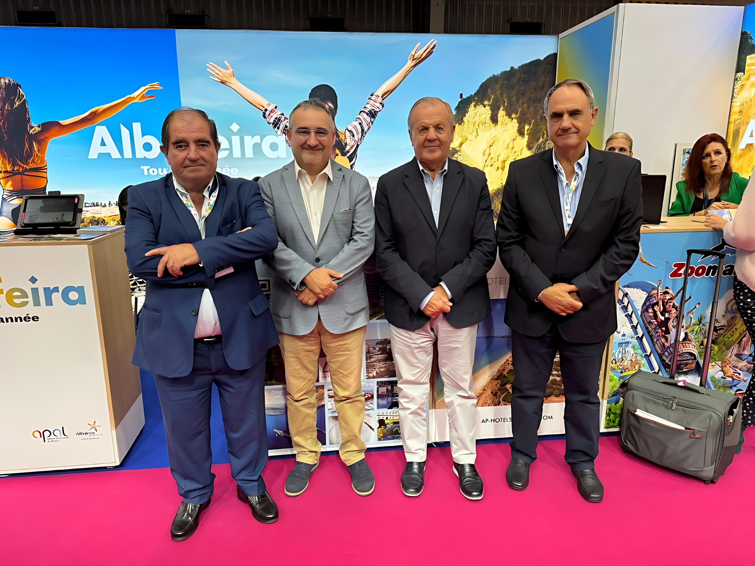 Sul Informação - Albufeira promoveu-se em Paris