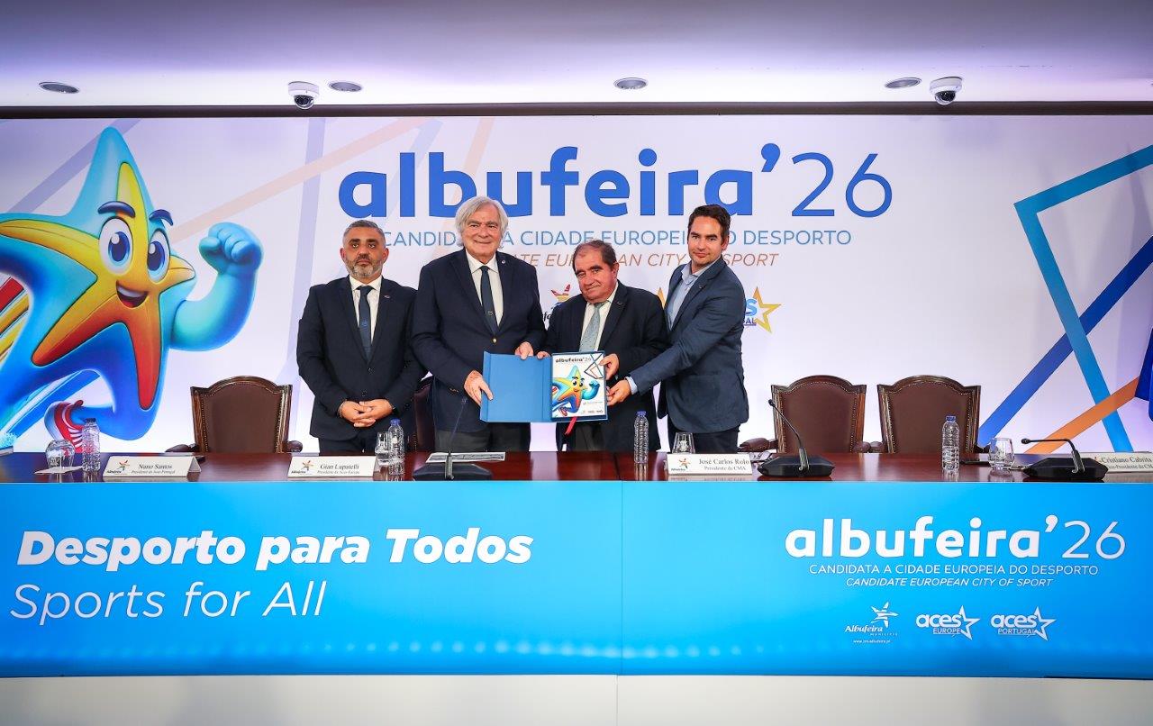 Sul Informação - Albufeira tem «todas as condições» para ser Cidade Europeia do Desporto em 2026