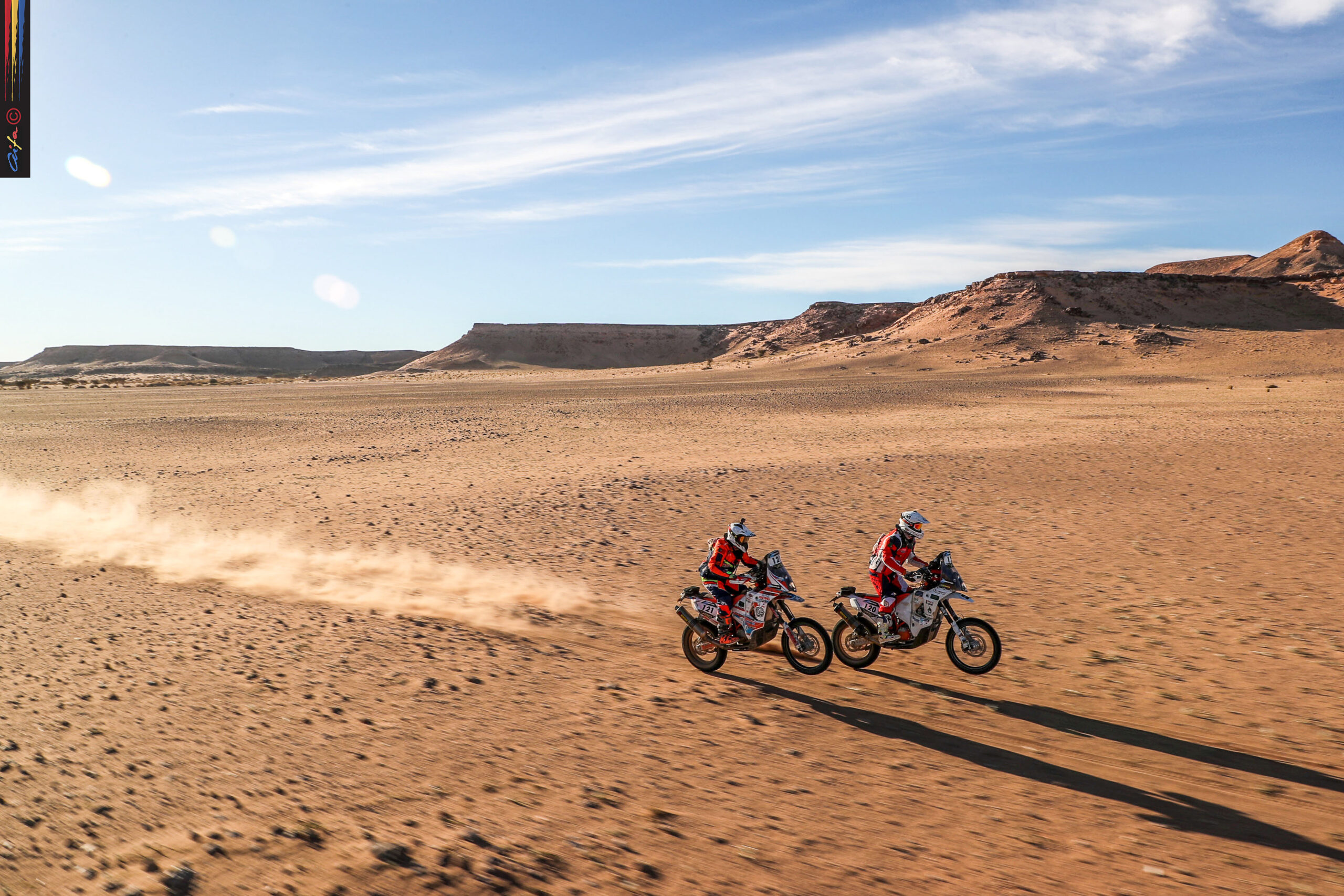 Sul Informação - Pilotos da Albufeira Racing Team com sortes distintas na 5ª etapa da Africa Eco Race