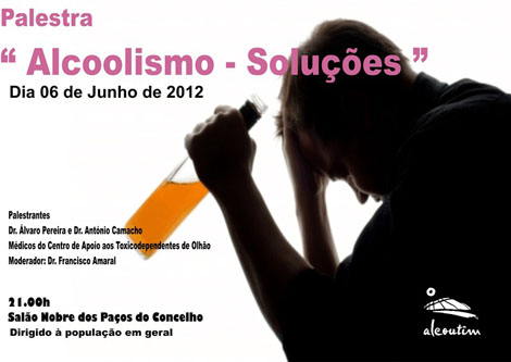 Sul Informação - Palestra sobre alcoolismo em Alcoutim