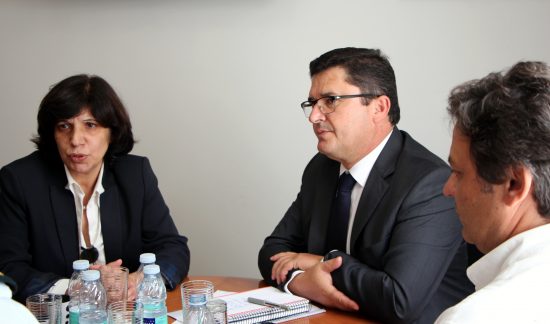Sul Informação - Osvaldo Gonçalves pediu mais segurança em Alcoutim a secretária de Estado