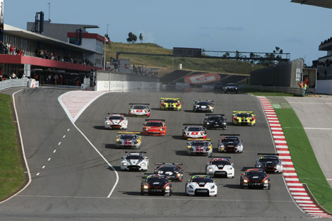 Sul Informação - Campeonato do Mundo FIA GT1 dentro de um mês no Autódromo do Algarve
