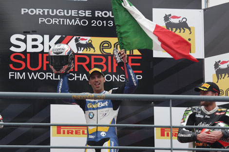 Sul Informação - Aprilia domina corridas das Suberbikes no Autódromo do Algarve