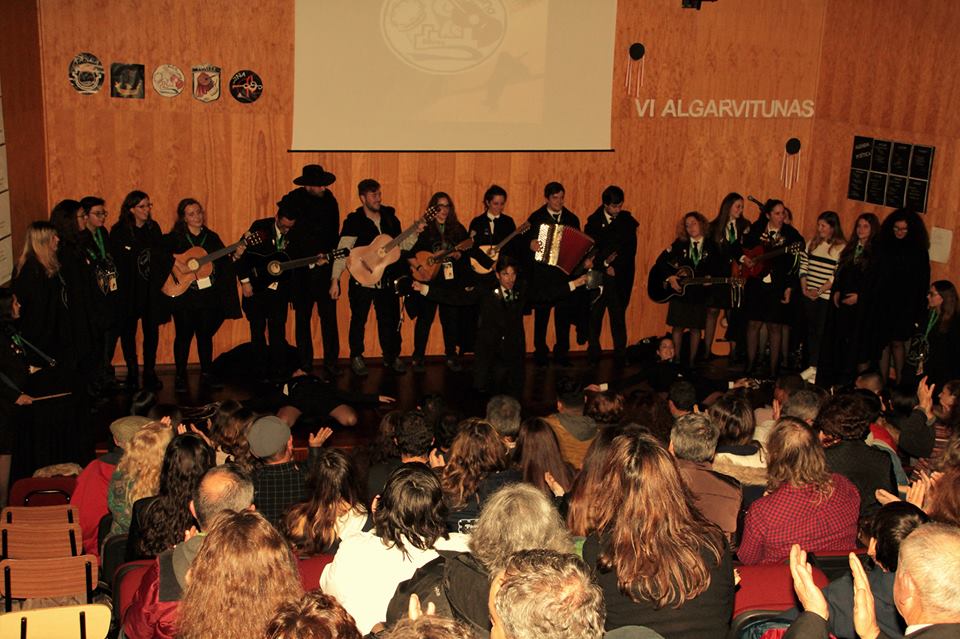 Sul Informação - Tunas académicas voltam a dar espetáculo em Silves