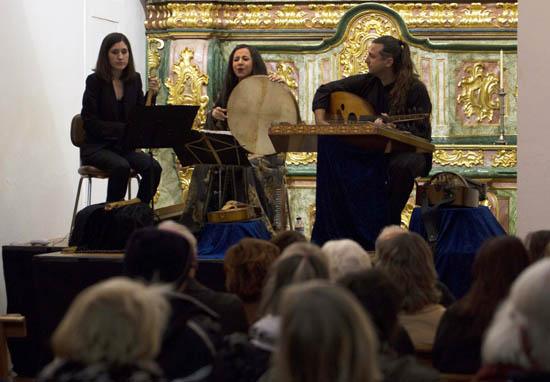 Sul Informação - Concerto de música medieval em Lagoa fechou Festival de Música al-Mutamid (com fotos)